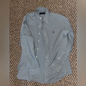 Ralph Lauren Men’s Button Front Medium Shirt
